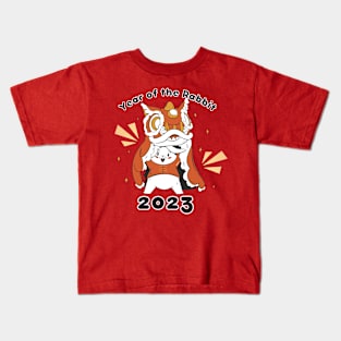 2023 Year of the Rabbit Kids T-Shirt